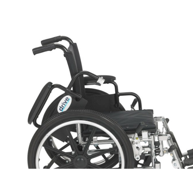 Drive Medical Viper Jr. Wheelchair — L414DDA-ELR