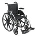 Drive Medical Viper Jr. Wheelchair — L414DDA-SF