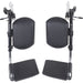 Drive Medical Swing-away Elevating Leg rests — LK3JELR