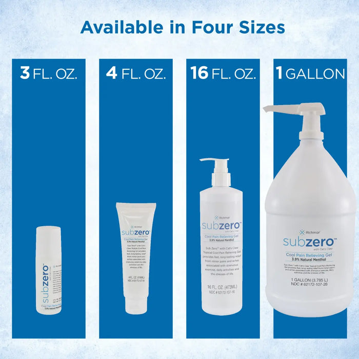 Drive Medical Sub Zero Jug (1 Gallon) — LZ1050