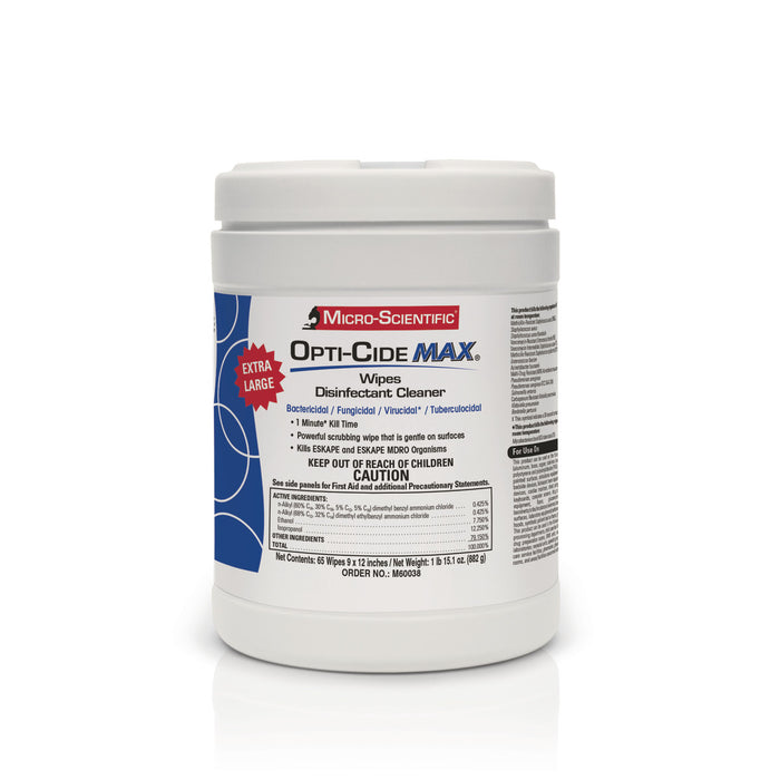 Drive Medical OPTICIDE MAX GRMCDL WIPES, 60 — M60038