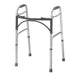 Drive Medical Deluxe Two-Button Folding Walker