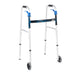 Drive Medical Deluxe Trigger Release Walker with 5-Inch Wheels - Junior - Case of 4