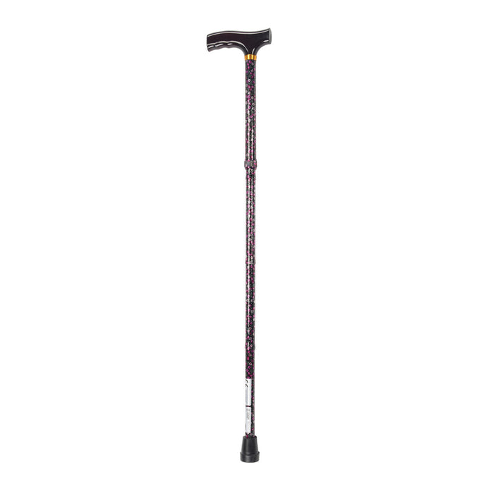 Drive Medical Height-Adjustable Aluminum Folding Cane
