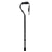 Drive Medical Offset Handle Cane Black Wave, Case of 6 - Black Wave - Case of 6