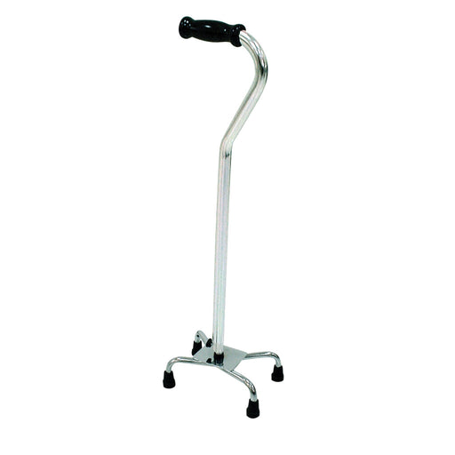 Drive Medical Bariatric Quad Cane, Case of 4 - Small base - Case of 4