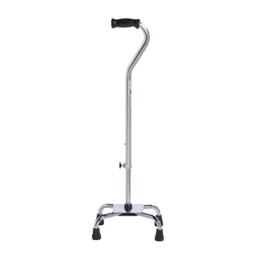 Drive Medical Bariatric Quad Cane, Case of 4 - Large base - Case of 4
