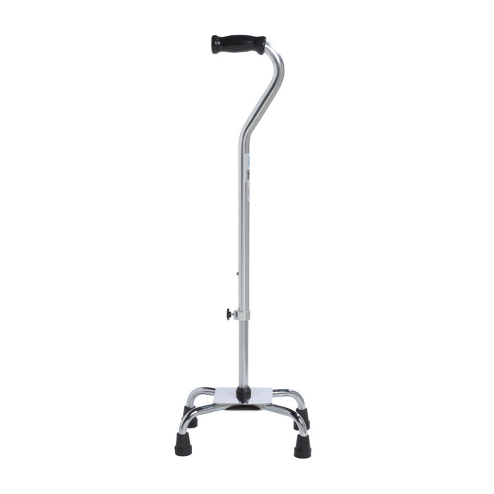 Drive Medical Bariatric Quad Cane, Case of 4 - Large base - Case of 4
