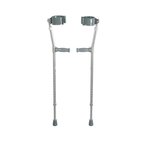 Drive Medical Steel Forearm Crutches, Pair - Adult pair