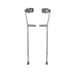 Drive Medical Steel Forearm Crutches, Pair - Adult pair