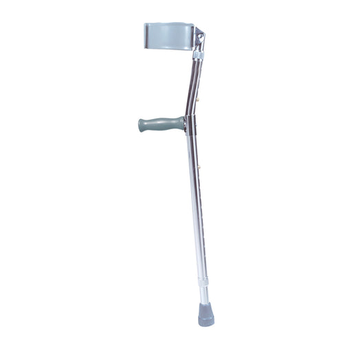 Drive Medical Steel Forearm Crutches, Pair - Tall adult pair
