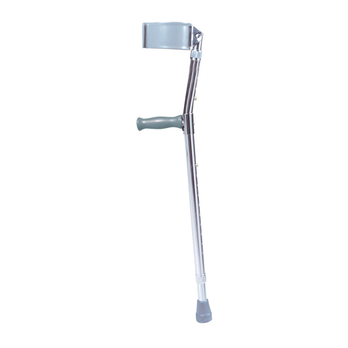 Drive Medical Steel Forearm Crutches, Pair - Tall adult pair