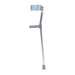 Drive Medical Steel Forearm Crutches, Pair - Tall adult pair