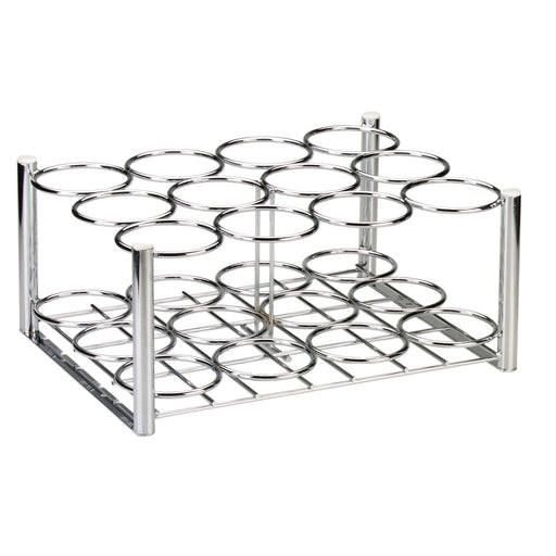 Drive Medical Chrome Oxygen Cylinder Rack