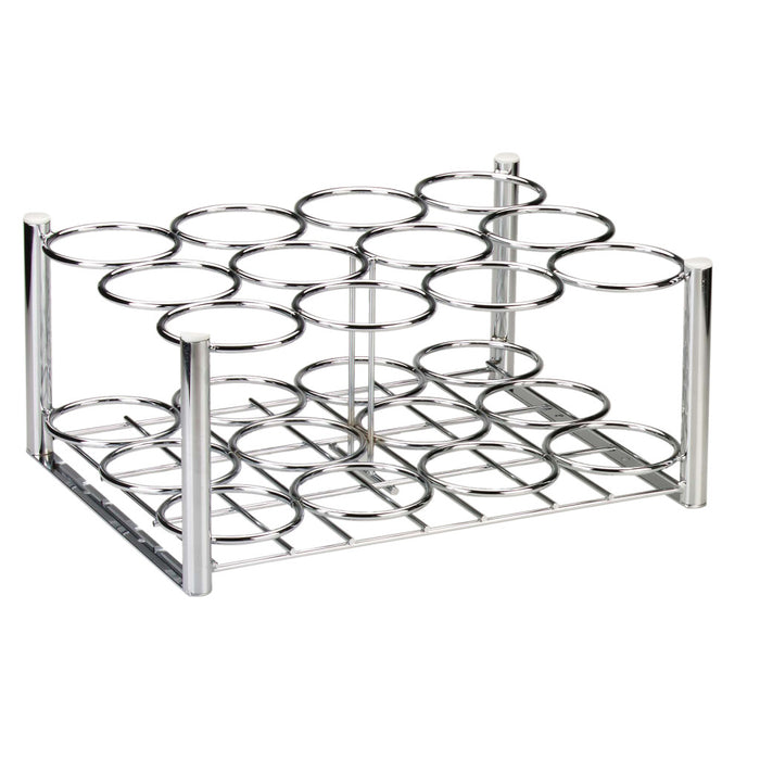 Drive Medical Chrome Oxygen Cylinder Rack