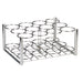 Drive Medical Chrome Oxygen Cylinder Rack