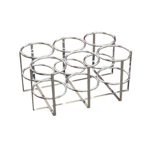 Drive Medical Chrome Oxygen Economy Cylinder Rack
