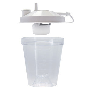 Drive Medical 800cc Disposable Suction Canister