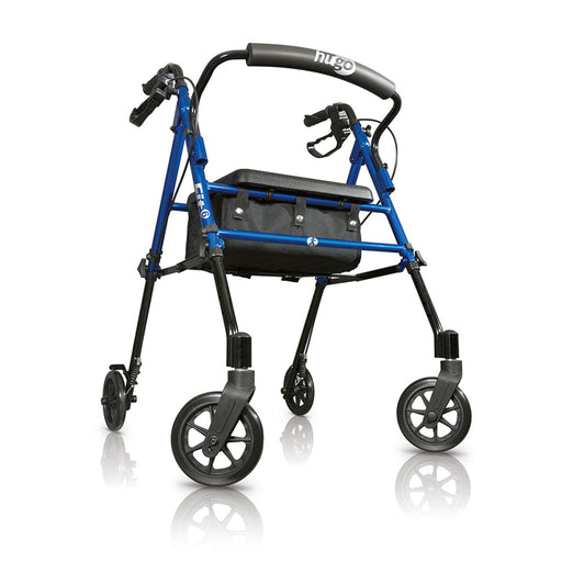 Drive Medical Hugo Fit 6 Rollator - Blue