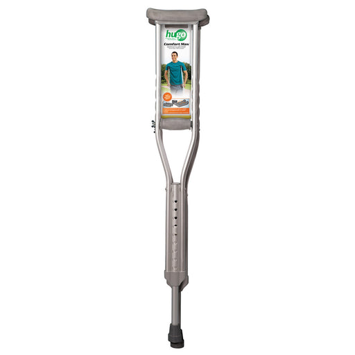 Drive Medical Hugo Comfort Max Aluminum Crutches, Pair