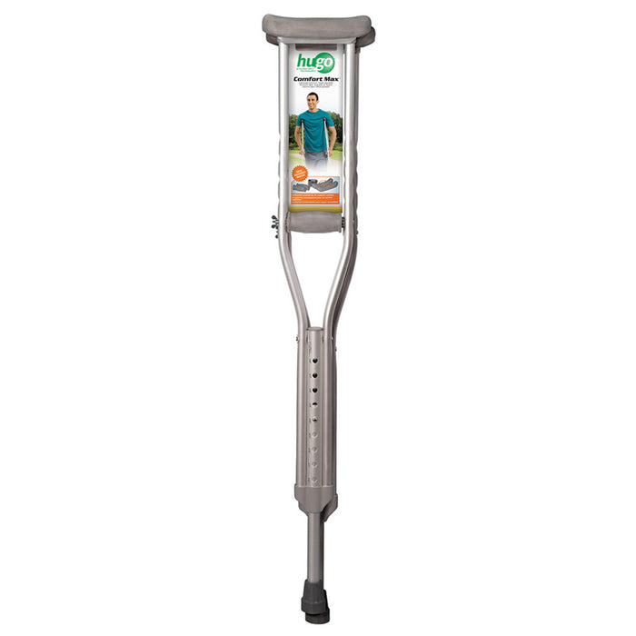Drive Medical Hugo Comfort Max Aluminum Crutches, Pair