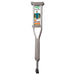 Drive Medical Hugo Comfort Max Aluminum Crutches, Pair