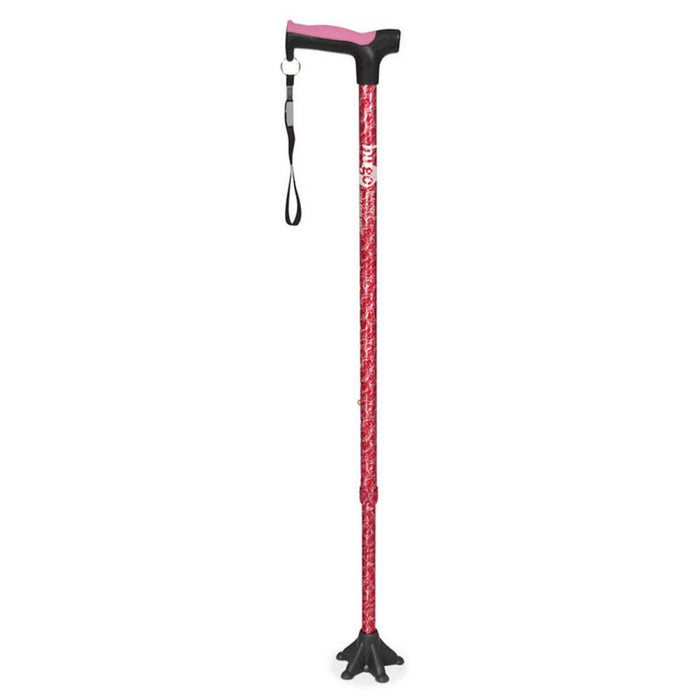 Drive Medical Hugo Derby Handle Cane with Claw Tip