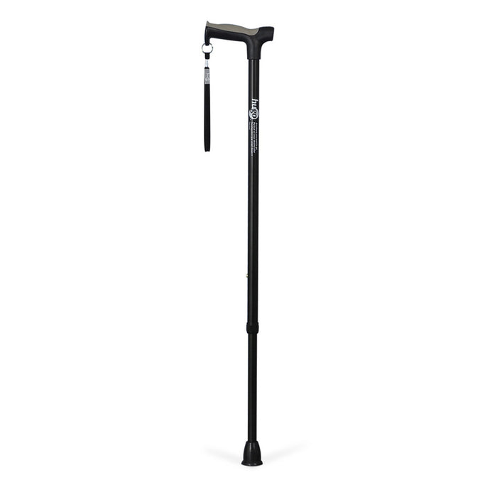Drive Medical Hugo Ergonomic Derby Handle Cane - Ebony