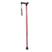 Drive Medical Hugo Ergonomic Derby Handle Cane - Rose