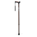 Drive Medical Hugo Ergonomic Derby Handle Cane - Cocoa