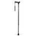 Drive Medical Hugo Ergonomic Derby Handle Cane - Smoke