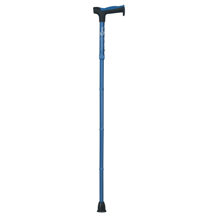 Drive Medical Hugo Ergonomic Folding Cane - Aqua