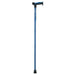 Drive Medical Hugo Ergonomic Folding Cane - Aqua