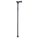 Drive Medical Hugo Ergonomic Folding Cane - Ebony