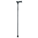 Drive Medical Hugo Ergonomic Folding Cane - Smoke