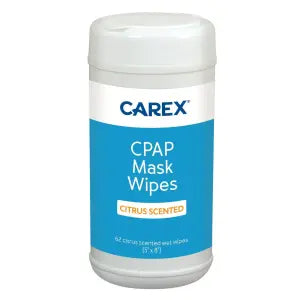 Drive Medical Carex Citrus CPAP Mask Wipes