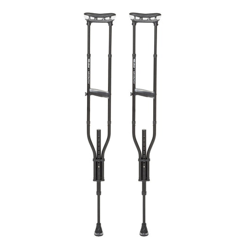 Drive Medical MD Air-Crutch, Pair