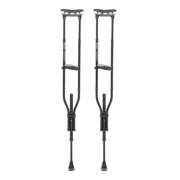 Drive Medical MD Air-Crutch, Pair