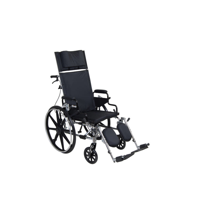 Drive Medical Viper Plus Reclining Wheelchair
