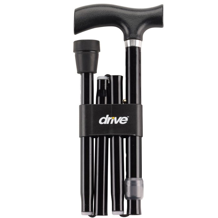 Drive Medical Bariatric Aluminum Folding Cane