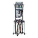 Drive Medical Display Rack with Canes and Accessories