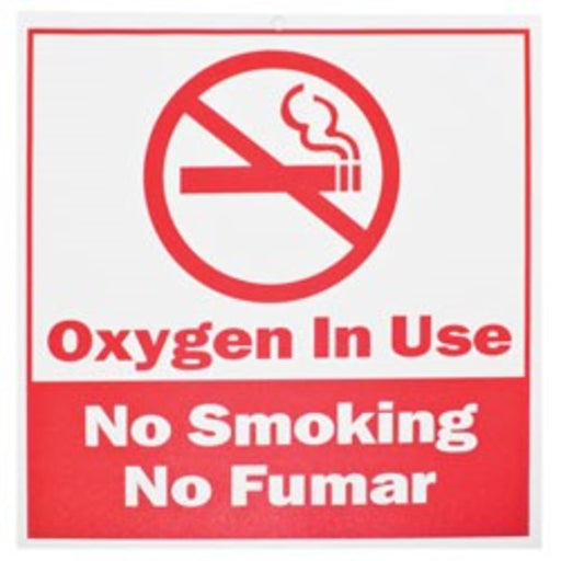Drive Medical No Smoking Oxygen Sign