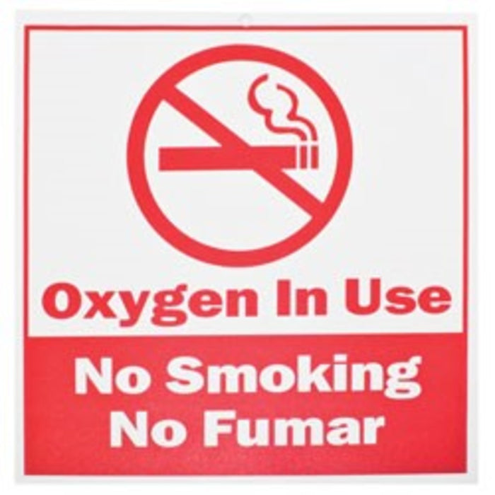 Drive Medical No Smoking Oxygen Sign