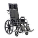 Drive Medical Deluxe Sentra Full Reclining Wheelchair