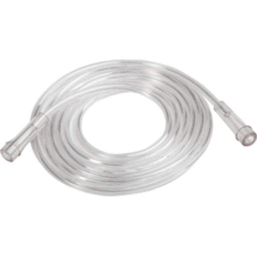 Drive Medical Roscoe 7 ft Clear Oxygen Tubing