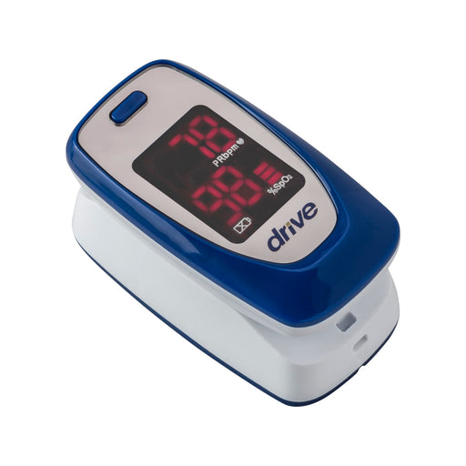 Drive Medical Fingertip Pulse Oximeter — Case Of 10 — MQ3000