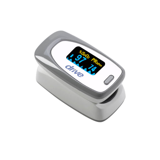 Drive Medical View SpO2 Deluxe Pulse Oximeter — Case Of 10 — MQ3200