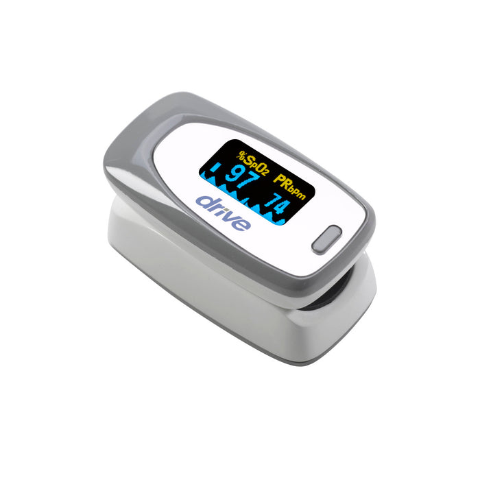 Drive Medical View SpO2 Deluxe Pulse Oximeter — Case Of 10 — MQ3200
