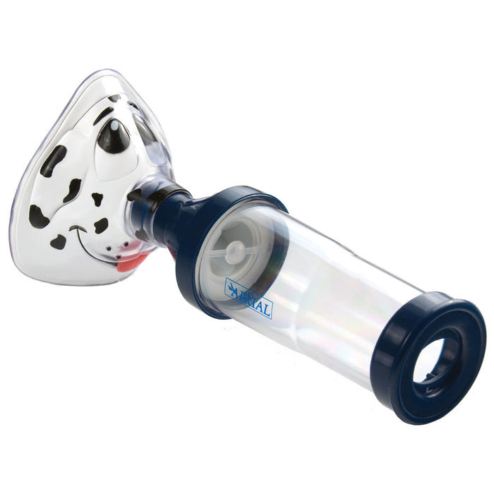 Drive Medical Airial Spotz® the Dog Mask with Meter Dose Inhaler Chamber — MQ8100