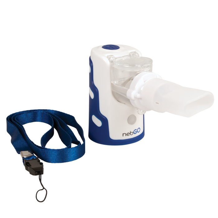 Drive Medical Roscoe nebGO Handheld Mesh Nebulizer — NEB-GO